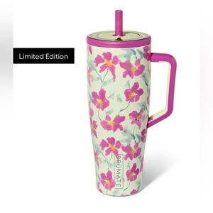 NWT BruMate x Vitality Era Tumbler 40oz - Hibiscus Floral - LIMITED EDITION